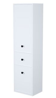 Пенал подвесной IDDIS Torr TOR40W0i97 40см белый матовый